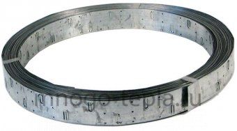 Монтажная лента ПЛЮС 50*100*20 (Шир.=50мм, Шаг=100мм, Дл.=20м) - №1