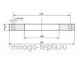 Бурт полипропиленовый 75 под PPRC с фланцем (Ду 65) стальным в комплекте - №6