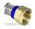 Пресс - муфта 26 х 3/4" ВР TIM F-S2603F - №4