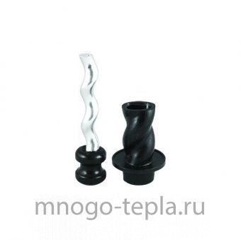 Ремонтный комплект SET-3 QGB-15 для винтового насоса Jemix 3-QGB-1-15 M (ВН-3-70-29), размеры 125/12/30 - №1