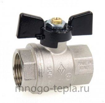 Кран шаровый Бугатти (Bugatti Oregon 302) 1/2" Г/Г - №1