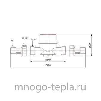 Счетчик воды Норма СВКМ-25 Х (холодн. с КМЧ) - №1