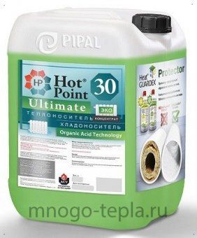 Теплоноситель пропиленгликолевый HotPoint 30 Ultimate ECO, 30 кг - №1