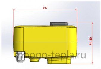 Кран с электроприводом Neptun Profi 12В 1/2" - №1