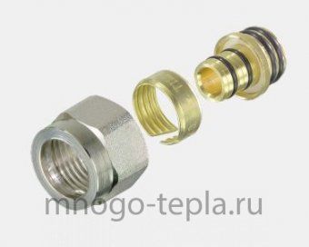 Конус для коллектора TIM 1/2" - 16 2.0 под металлопластиковую трубу - №1