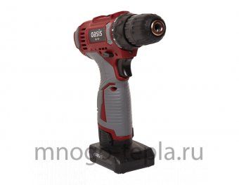 Аккумуляторный шуруповёрт Oasis AS-14V - №1
