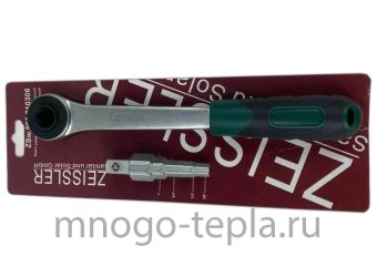 Ключ для американок ступенчатый универсальный Zeissler ZSw.905.010306 (3/8'' - 1/2'' - 3/4'' - 1''), с трещеткой - №1