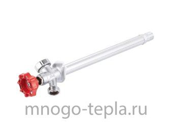 Незамерзающий кран для воды UNIPUMP WF-2102, 1/2" штуцер, для стены 150 мм - №1