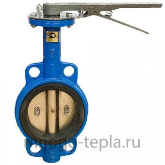 Затвор Ci поворотный дисковый 65 - №1