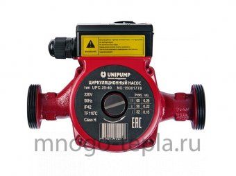 Циркуляционный насос UNIPUMP UPC 32-60 180 (93 Вт) - №1