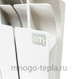 Биметаллический радиатор отопления STI Bimetal 500/80, 4 секции, на площадь до 5.2 м2, тепловая мощность 516 Вт - №7