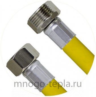 Шланг для газа с PVC покрытием TiM г/ш 1/2 400см - №1