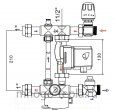 Cмесительный узел для теплого пола JH-1038 TIM - №3