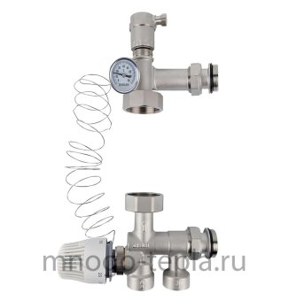 Cмесительный узел для теплого пола Zeissler ZMg.802.013360 - №1