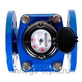 Счетчик воды Декаст СТВХ-65 турб. фланц. (хол.) - №1