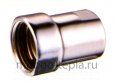 Прямая муфта с накидной гайкой хром 1F x 3/4F - №4