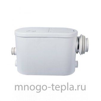 Санитарный насос с измельчителем TIM AM-STP-400n2 c боковым подключением, до 8м, до 100л/мин - №1