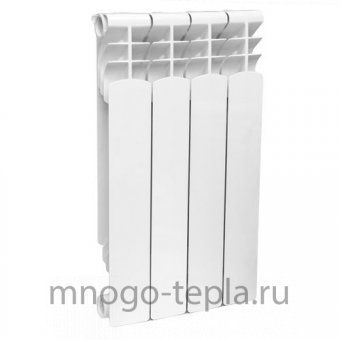 Алюминиевый радиатор STI THERMO 500 80 4 секций - №1