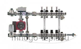 Cмесительный узел для теплого пола JH-1038 TIM - №1