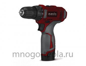 Аккумуляторный шуруповёрт Oasis AS-12V - №1