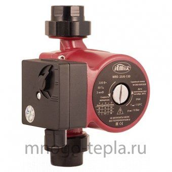 Насос циркуляционный Jemix WRS 25/6-130 - №1