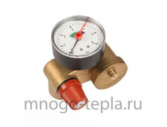 группа безопасности котла 1"-3/4" КОМПАКТ - №1