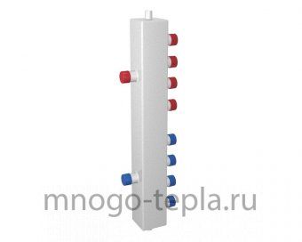 Гидравлический разделитель RISPA ГРУ 40-4В, нержавеющая сталь - №1