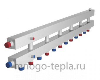 Коллекторный модуль RISPA КМГ 60-7ВН, нержавеющая сталь - №1