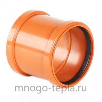 Муфта наружная ремонтная 160  - №1