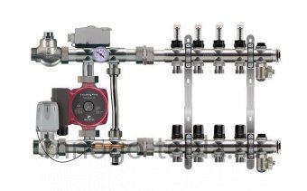 Cмесительный узел для теплого пола JH-1038 TIM - №1