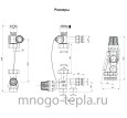 Cмесительный узел для теплого пола Zeissler ZMg.802.013360 - №10