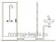 Санитарный насос для душа Jemix STP 250 - №3