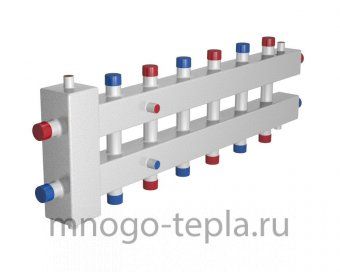 Коллекторный модуль с гидрострелкой RISPA ГРУ+КМГ 60-7ВУ - №1