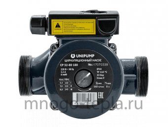 Циркуляционный насос UNIPUMP CP 32-80 180 (245 Вт) - №1