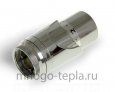 Термоголовка для радиатора Tim TH-D-0601, резьба M30x1.5, хром - №3