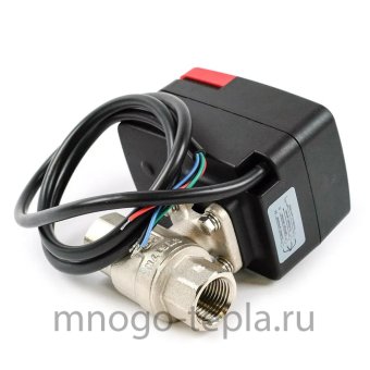 Система защиты от протечек воды ZEISSLER ZSw.1322.0104, подключение 1/2", 220В - №1