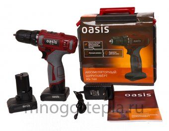 Аккумуляторный шуруповёрт Oasis AS-18V - №1