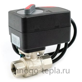 Система защиты от протечек воды ZEISSLER ZSw.1322.0105, подключение 3/4", 220В - №1