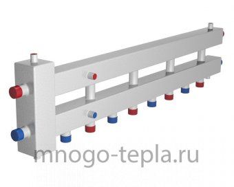 Коллекторный модуль с гидрострелкой RISPA ГРУ+КМГ 60-5ВН - №1