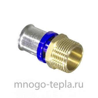 Пресс - штуцер 20 х 3/4" НР TIM F-S2003M - №1