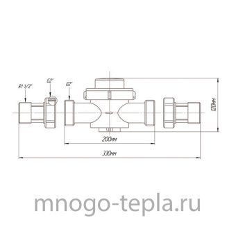 Счетчик воды Норма СВКМ-40 Х (холодн. с КМЧ) - №1