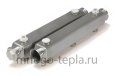 Коллектор распределительный из нержавеющей стали Zeissler ZSc.404.060403S (1" x 1/2"), 3 потребителя, межосевое расстояние 100 мм - №2