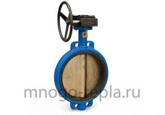 Затвор Ci поворотный дисковый 350 - №1