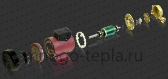 Насос повышения давления TIM AM-WP15GR-18A (1/2"), напор до 18м, производительность до 30л/мин - №1