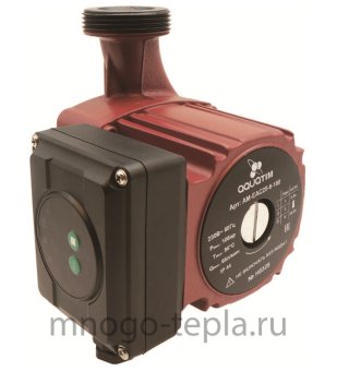 Циркуляционный насос ECO TIM AM-EAC25-4-130, напор до 4 метров, монтажная длина 130, с частотным регулированием - №1
