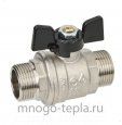 Кран шаровый Бугатти (Bugatti Oregon 327) 1/2" Ш/Ш - №2