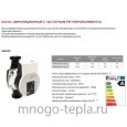 Высокоэффективный циркуляционный насос с частотным регулированием TIM AM-EPC25-6-130 SC, напор до 6 метров, монтажная длина 130 - №6