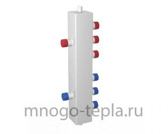 Гидравлический разделитель RISPA ГРУ 40-3В, нержавеющая сталь - №1