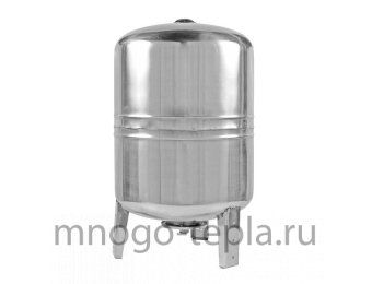 UNIPUMP гидроаккумулятор 100 л (нерж.) вертикальный - №1