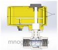 Кран с электроприводом Neptun Profi 12В 1/2" - №7